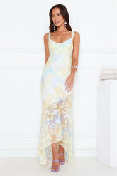 Lush Style Maxi Dress